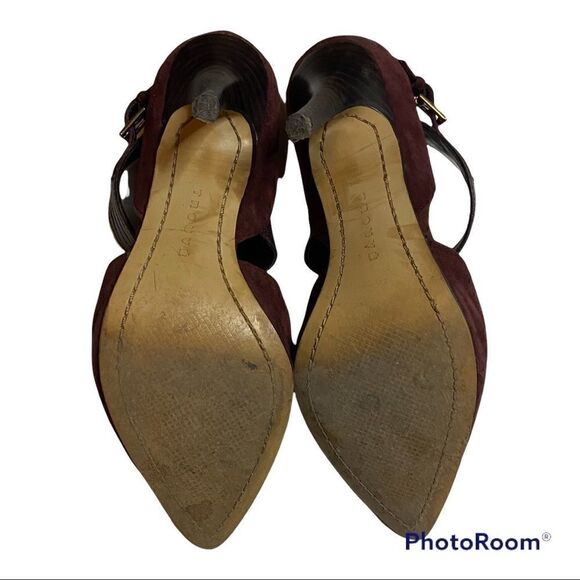 Trouvé Suede Heels   - Picture 3 of 3